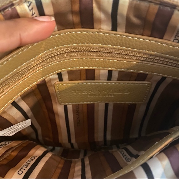 Tignanellow leather crossbody bag - Picture 3 of 4